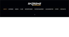 Desktop Screenshot of extremebardenas.com