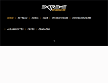 Tablet Screenshot of extremebardenas.com